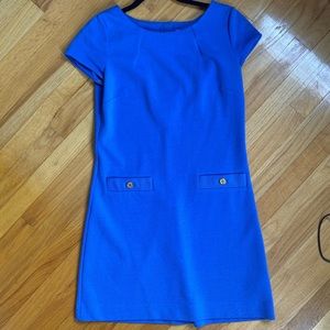 Lilly Pulitzer blue shift dress, Sz M